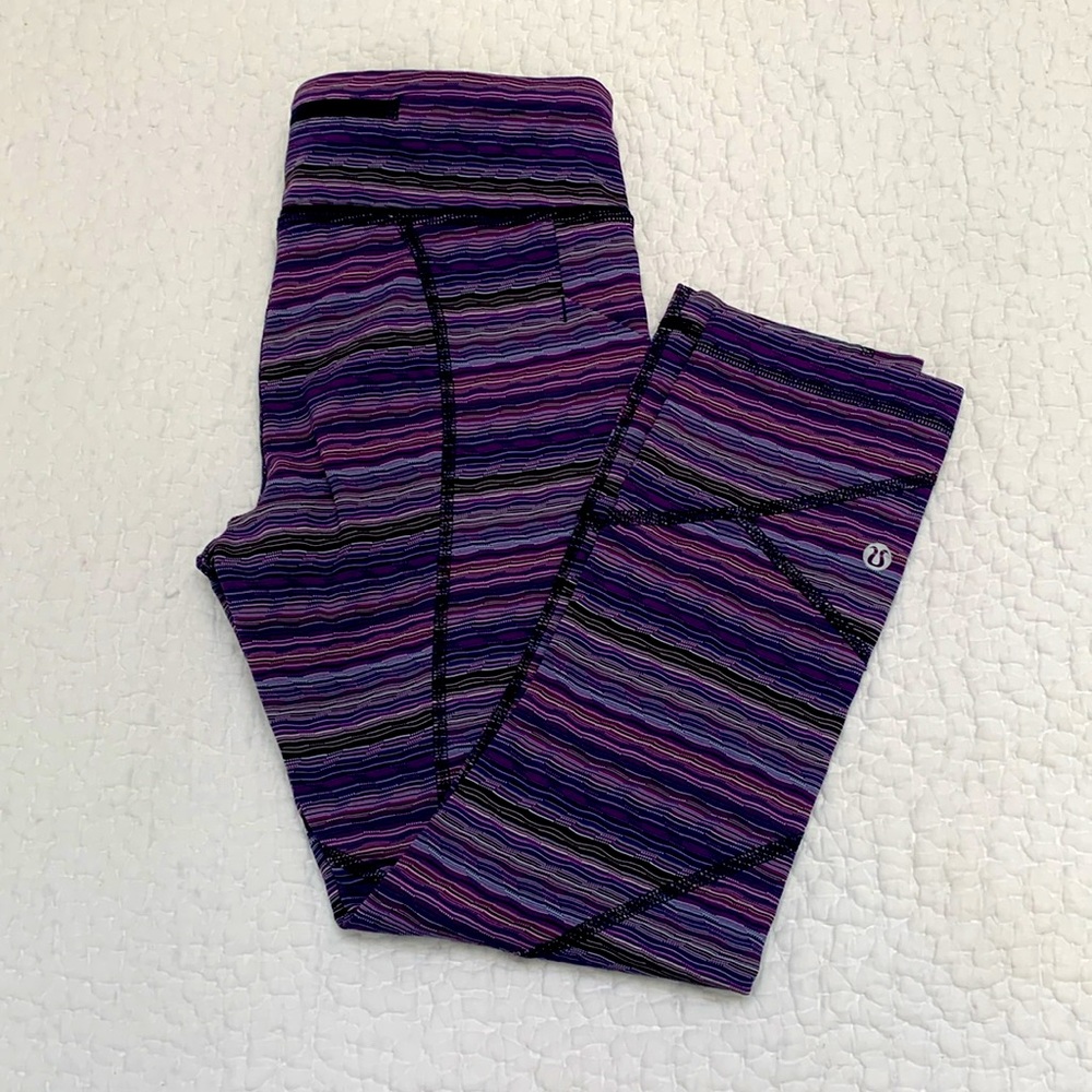 Lululemon 3/4 length leggings